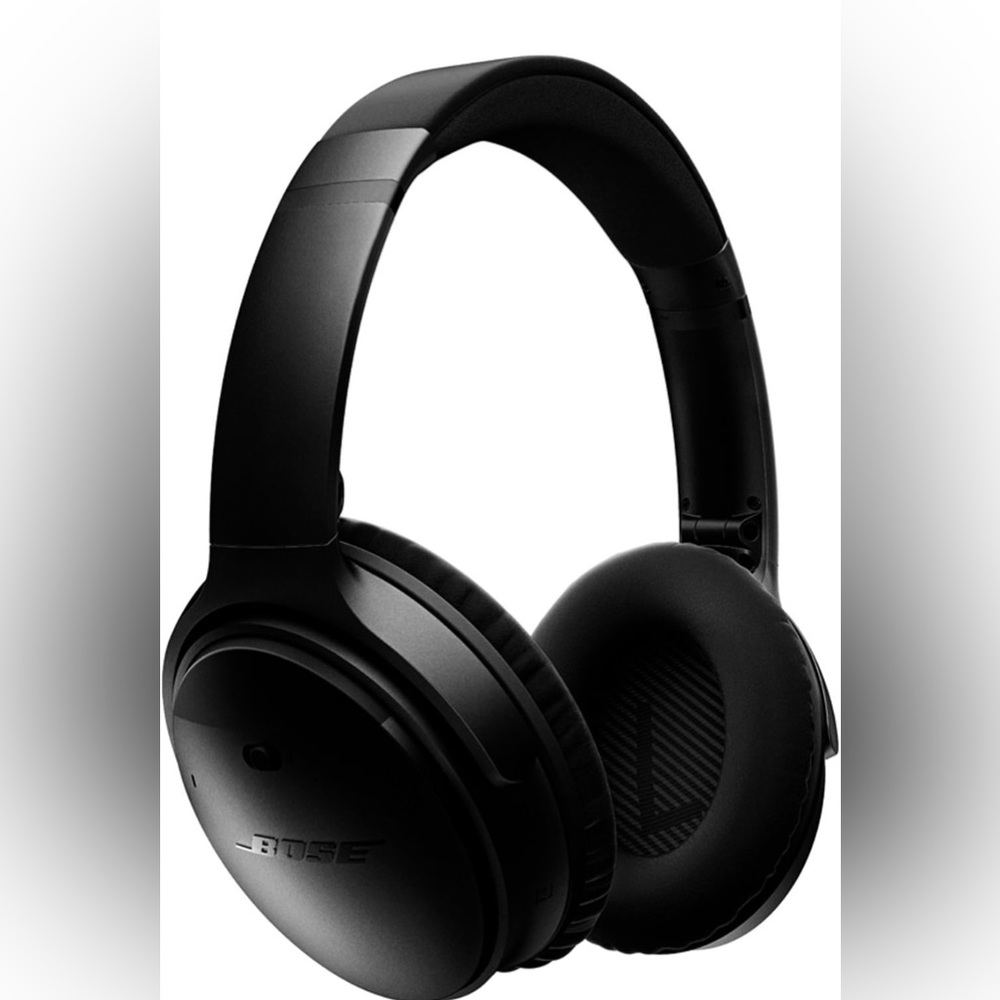 Bose QuietComfort 35 Wireless Headphones, Noise Cancelling - Black